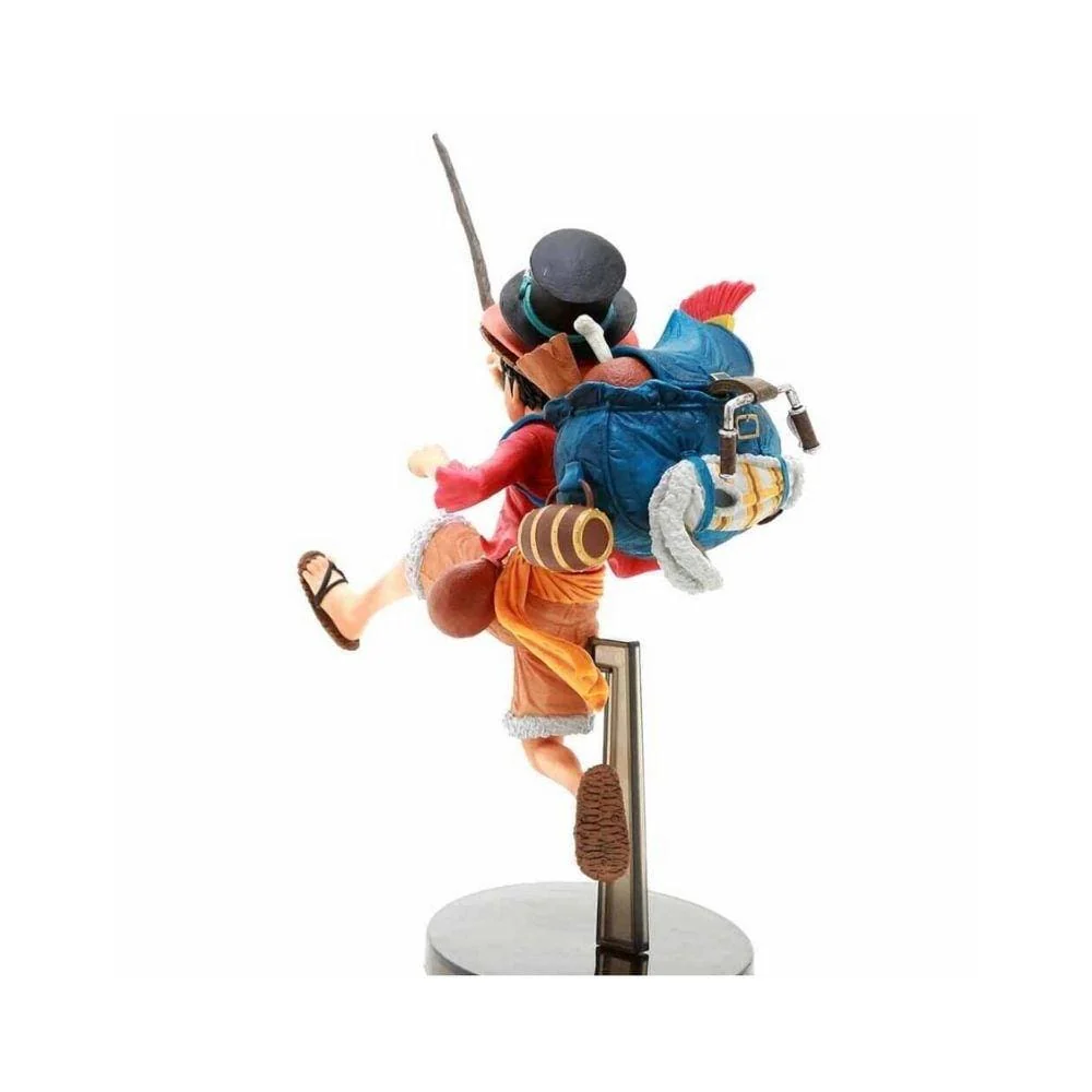 ONE PIECE THREE BROTHERS FIGURE(A:MONKEY.D.LUFFY) - Image 2