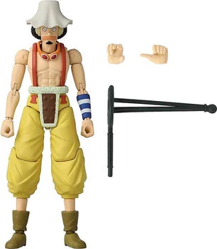 One Piece Usopp 7" Anime Heroes Action Figure by Bandai - Image 2