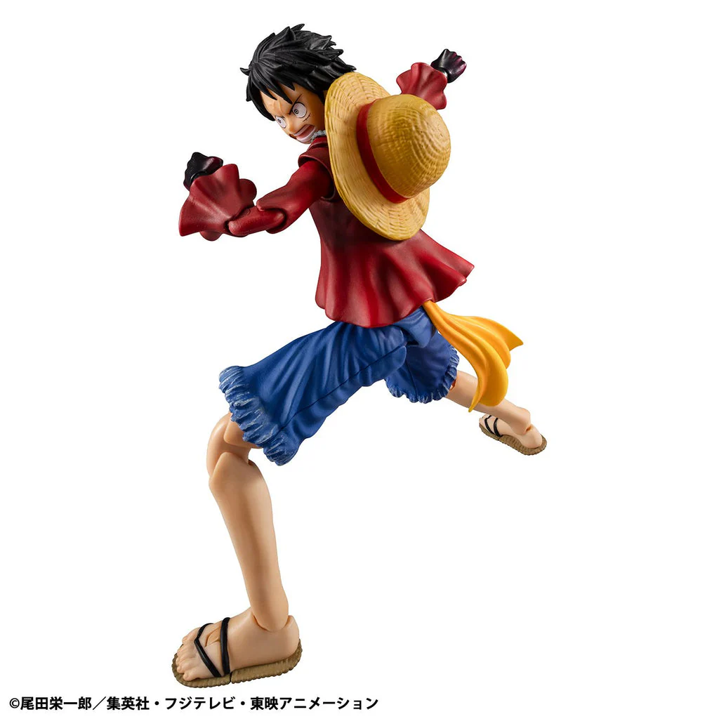 One Piece Variable Action Heroes Monkey D. Luffy (Haki Armament Ver.) Action Figurei By Figure Megahouse - Image 3