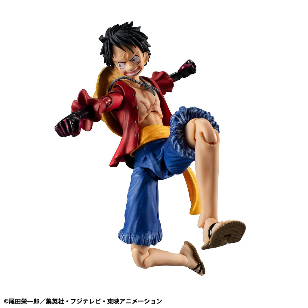One Piece Variable Action Heroes Monkey D. Luffy (Haki Armament Ver.) Action Figurei By Figure Megahouse - Image 4