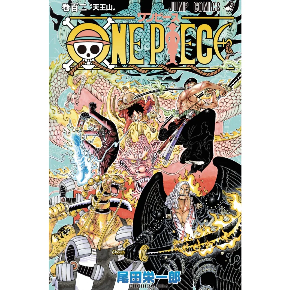 One Piece Manga Vol. 102