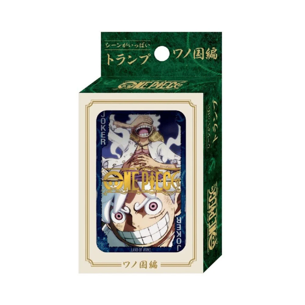 One Piece Wano Country Scene ga Ippai Playing Cards