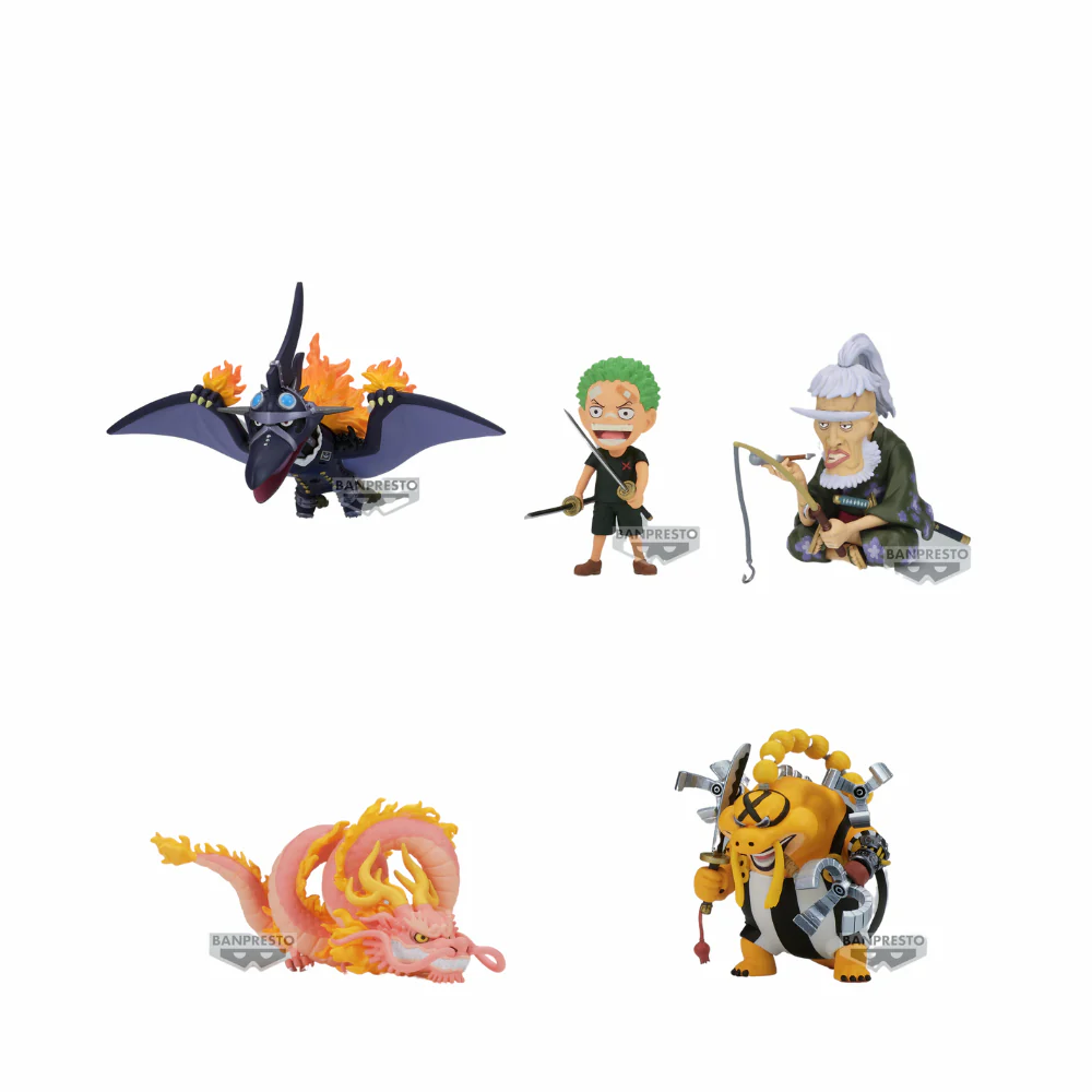 ONE PIECE - WANOKUNI ONIGASHIMA 10 1 World Collectible Figures by Banpresto