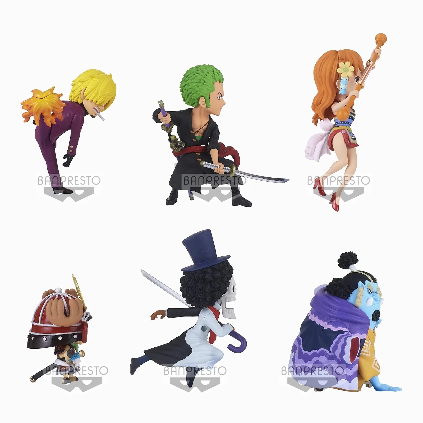 One Piece New World Collectable Figure Series Vol.1 - Image 2