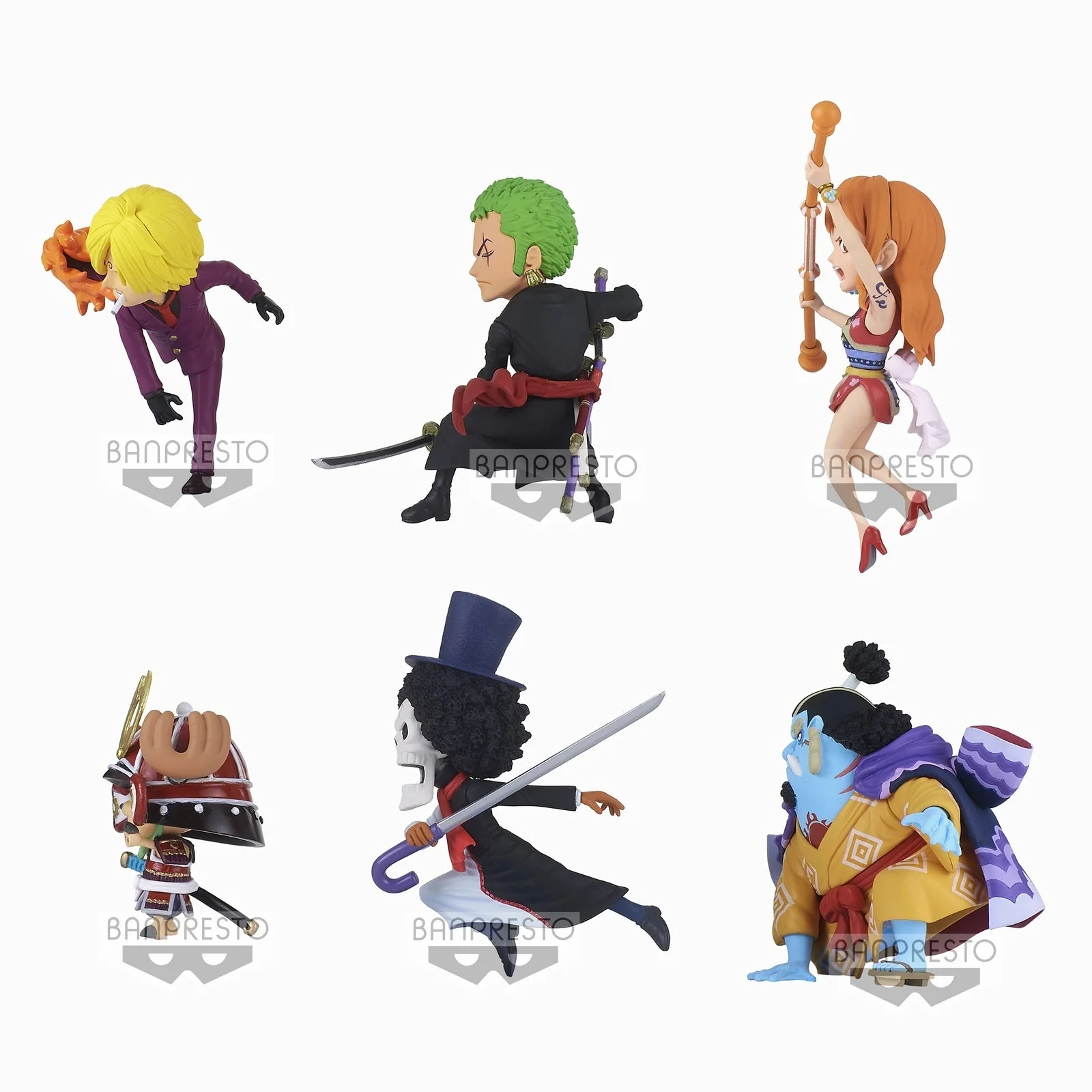 One Piece New World Collectable Figure Series Vol.1 - Image 4