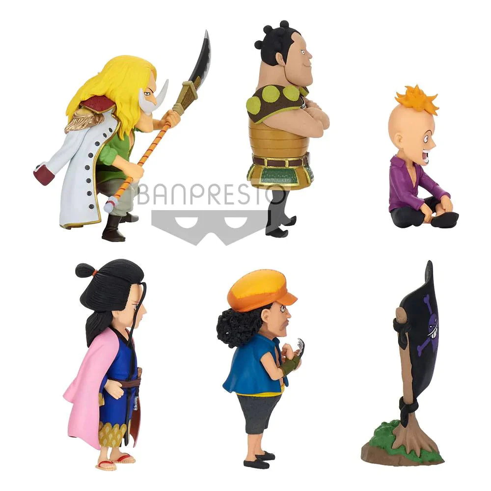 One Piece World Collectible Figures  Chibi Wanokuni Kaisouhen 3 - Image 2