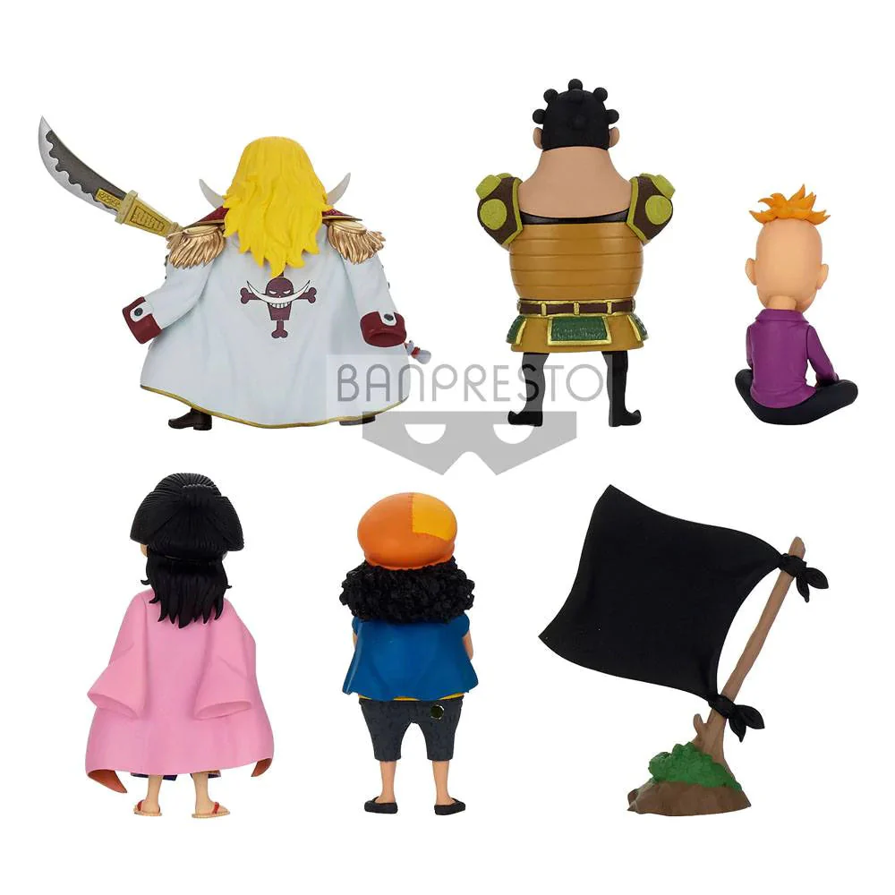 One Piece World Collectible Figures  Chibi Wanokuni Kaisouhen 3 - Image 3