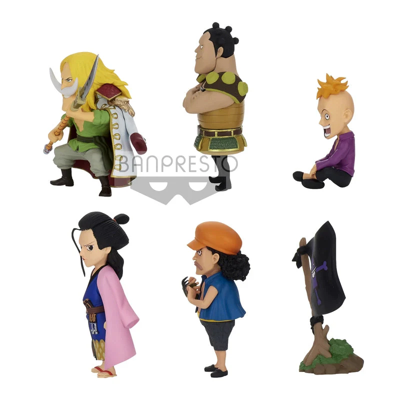 One Piece World Collectible Figures  Chibi Wanokuni Kaisouhen 3 - Image 4