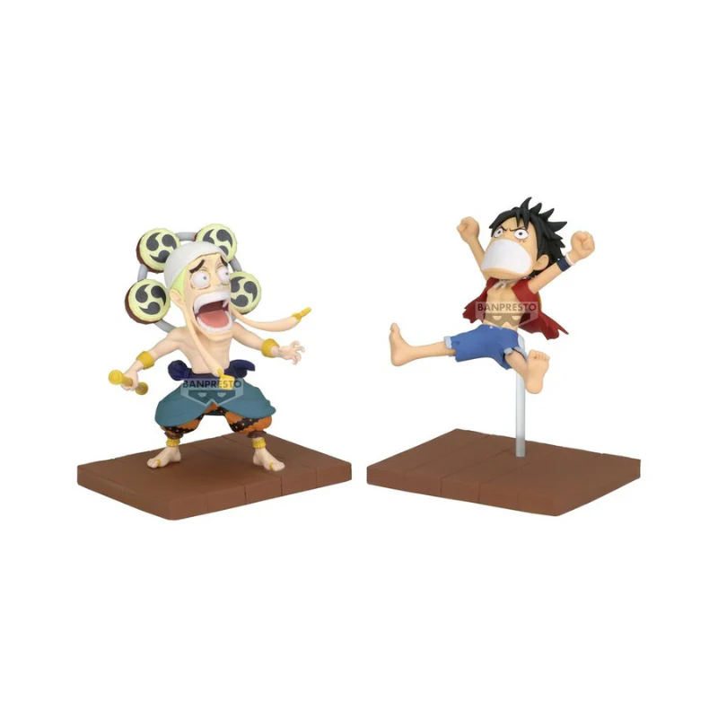 ONE PIECE WORLD COLLECTABLE FIGURE LOG STORIES-MONKEY.D.LUFF