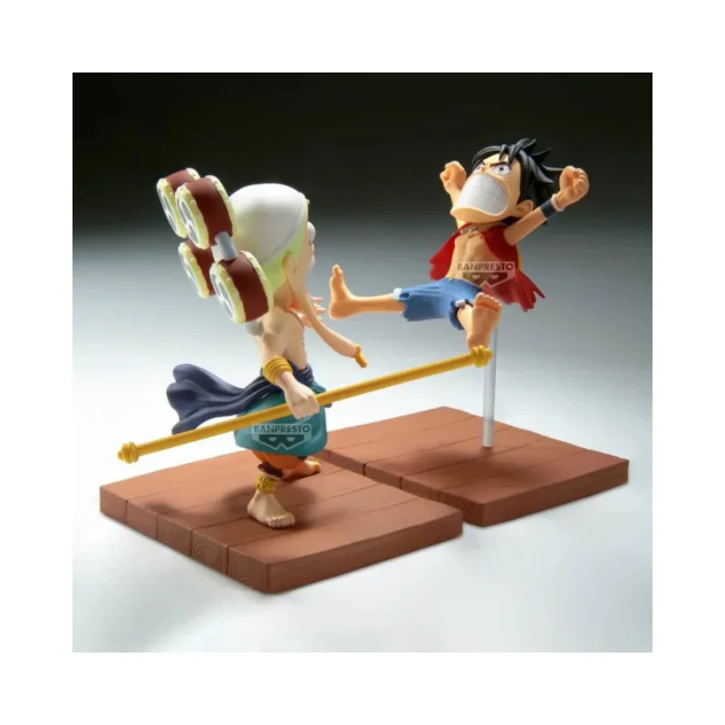 ONE PIECE WORLD COLLECTABLE FIGURE LOG STORIES-MONKEY.D.LUFF - Image 2