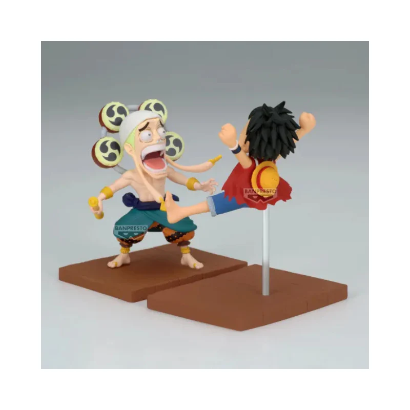 ONE PIECE WORLD COLLECTABLE FIGURE LOG STORIES-MONKEY.D.LUFF - Image 3