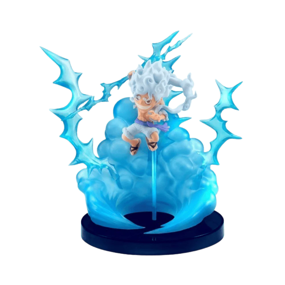 ONE PIECE WORLD COLLECTABLE FIGURE SPECIAL MONKEY.D.LUFFY GEAR 5  Figure By Banpresto