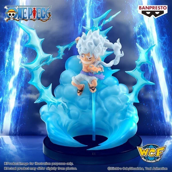 ONE PIECE WORLD COLLECTABLE FIGURE SPECIAL MONKEY.D.LUFFY GEAR 5  Figure By Banpresto - Image 3