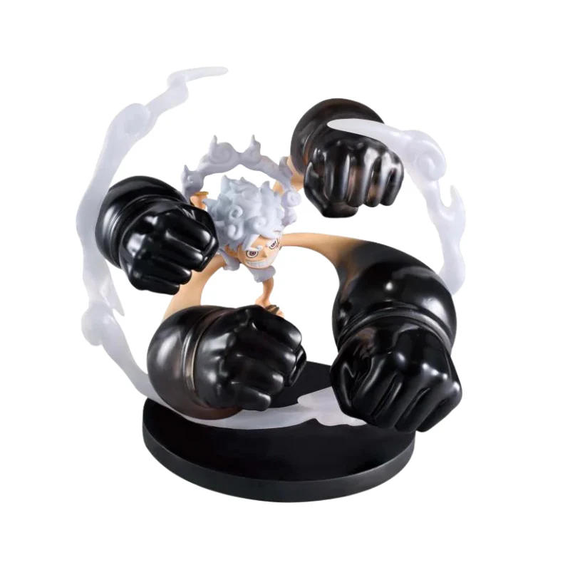 One Piece World Collectable Figure Special Monkey D.Luffy Gear5 Gum Gum Dawn Gatling WCF SPECIAL By Banpresto - Image 2