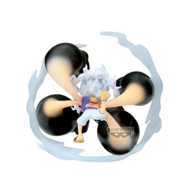 One Piece World Collectable Figure Special Monkey D.Luffy Gear5 Gum Gum Dawn Gatling WCF SPECIAL By Banpresto - Image 3