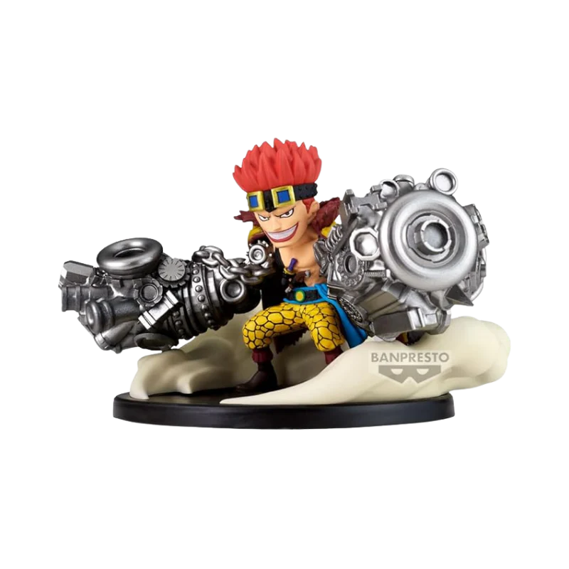 One Piece World Collectable Figure Special The Worst Generation Eustass Kid WCF Figure By Banpresto - Image 2