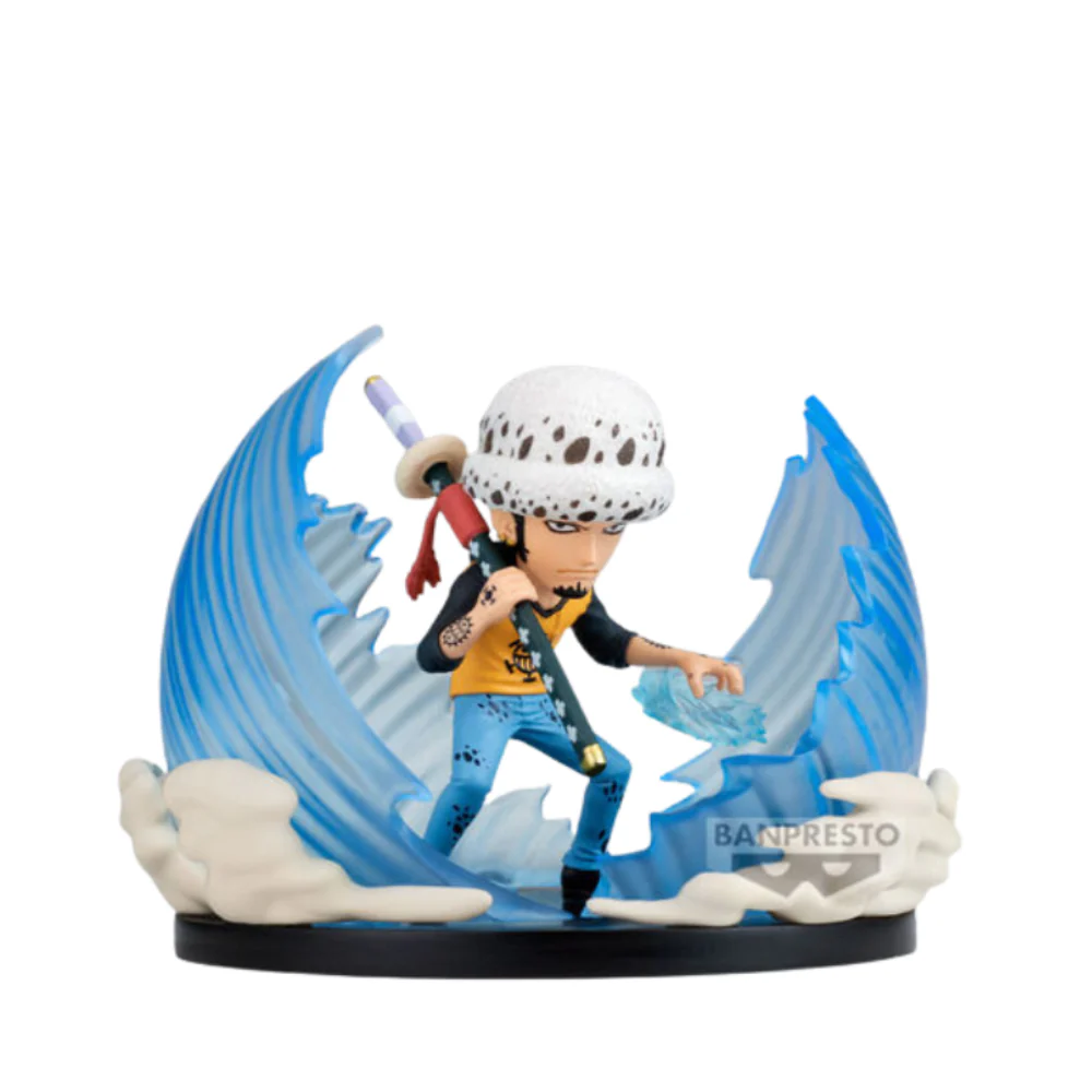 One Piece World Collectable Figure Special The Worst Generation Trafalgar Law WCF Figure By Banpresto