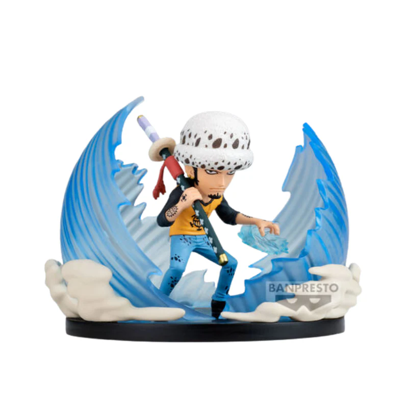 One Piece World Collectable Figure Special The Worst Generation Trafalgar Law WCF Figure By Banpresto - Image 2