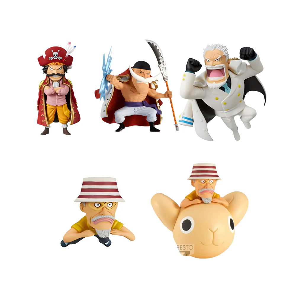 One Piece – World Collectable Figure: The Great Pirates 100 Landscapes Vol. 10 (1 Random) by Banpresto | Mini Collectible Anime Figure