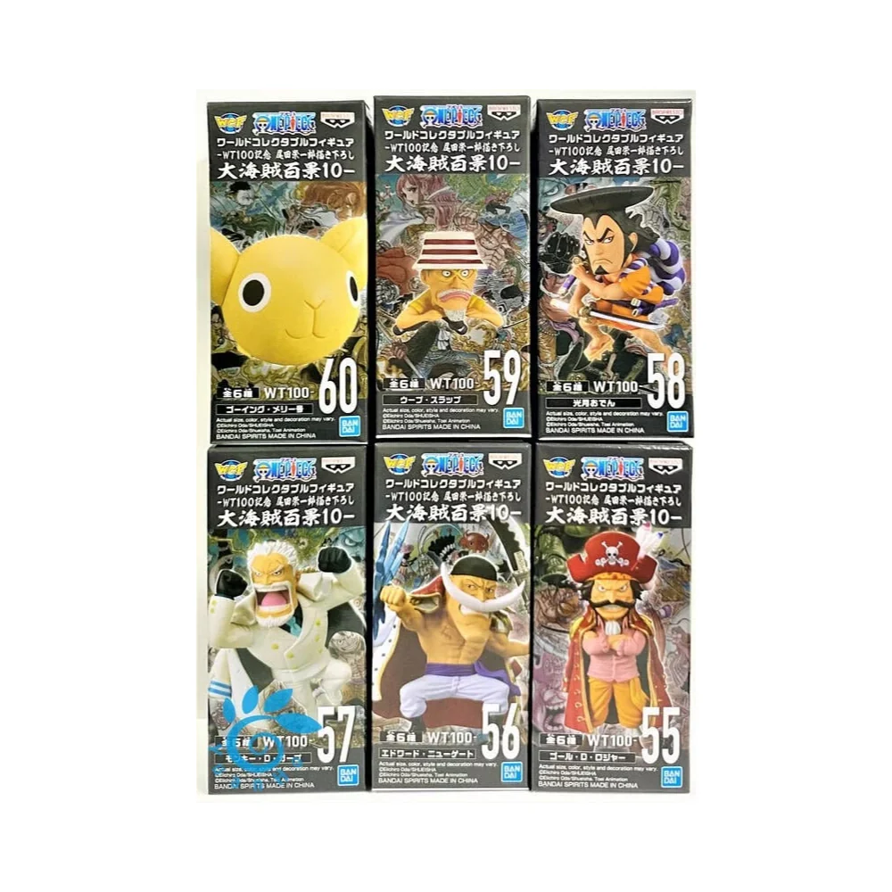 One Piece – World Collectable Figure: The Great Pirates 100 Landscapes Vol. 10 (1 Random) by Banpresto | Mini Collectible Anime Figure - Image 8