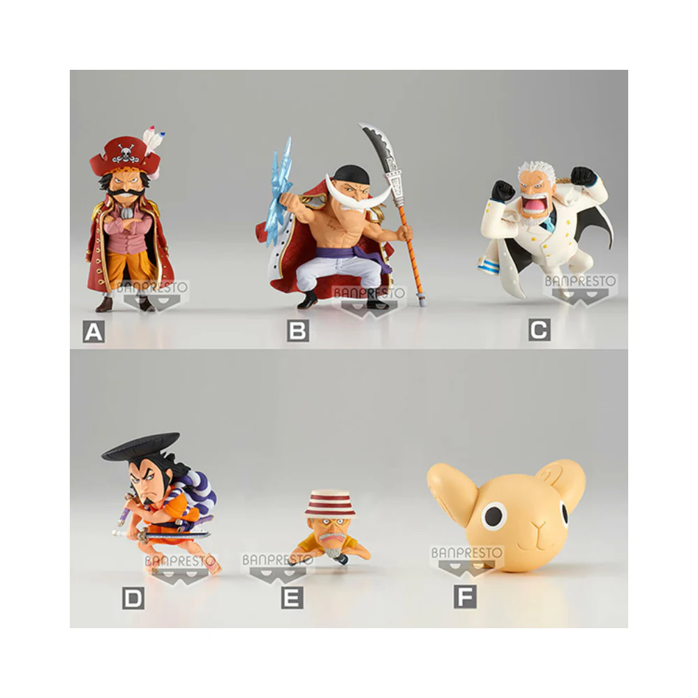 One Piece – World Collectable Figure: The Great Pirates 100 Landscapes Vol. 10 (1 Random) by Banpresto | Mini Collectible Anime Figure - Image 9