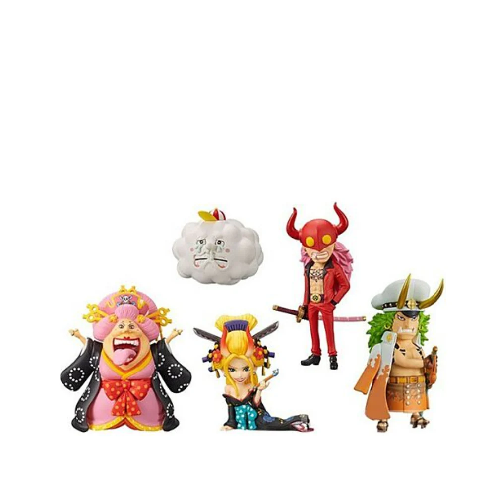 One Piece World Collectable Figure Wanokuni Onigashima Vol.1 by Banpresto (1 Random)