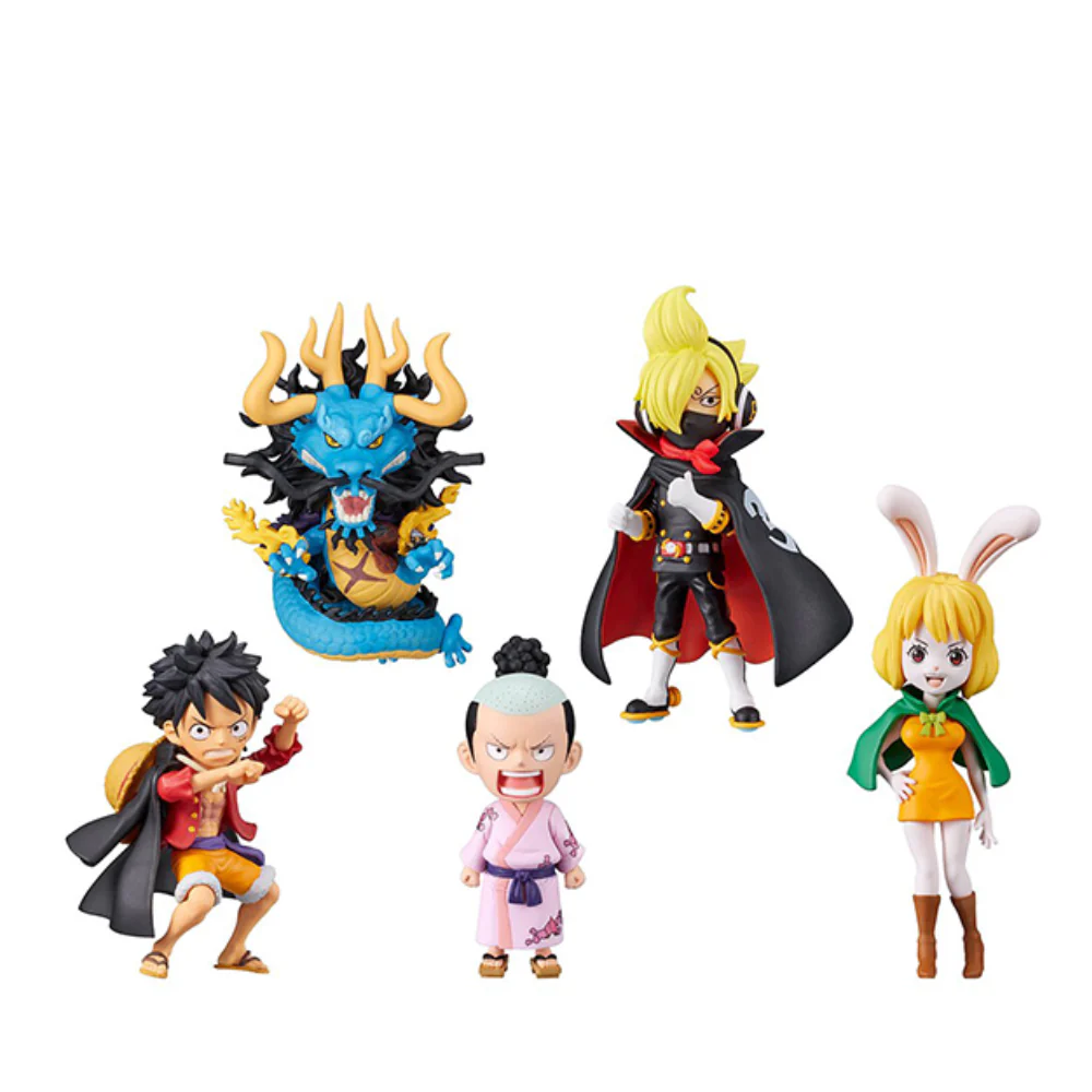 One Piece Wanokuni Onigashima 3 World Collectable Figure by Banpresto (1 Random)