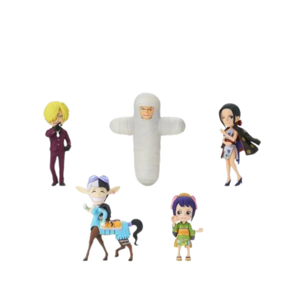 One Piece Wanokuni Onigashima 5 World Collectable Figure by Banpresto (1 Random)