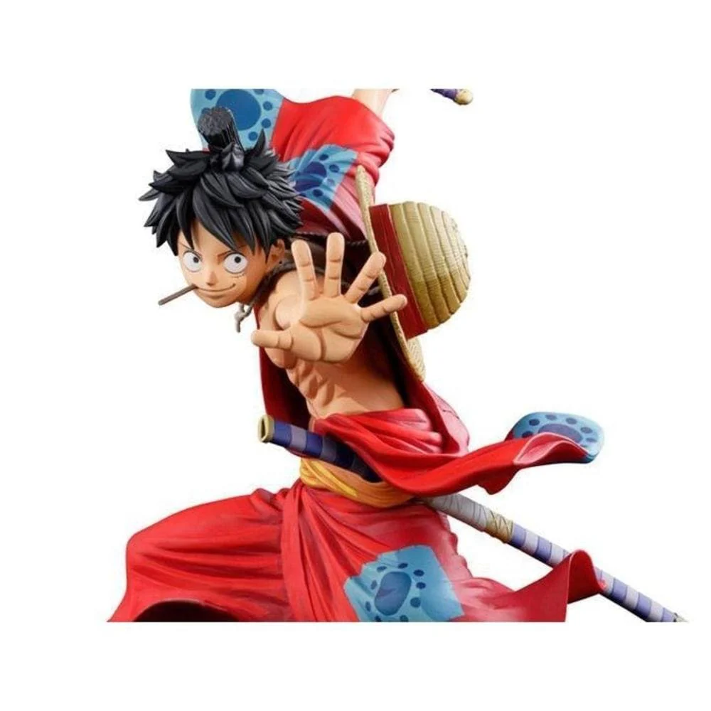 One Piece World Figure Colosseum 3 Super Master Stars Piece Manga Dimensions Monkey D. Luffy - Image 2