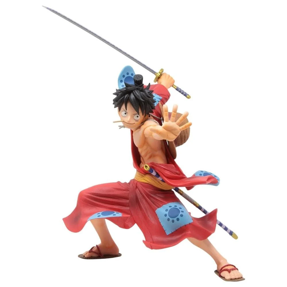 One Piece World Figure Colosseum 3 Super Master Stars Piece Monkey D. Luffy