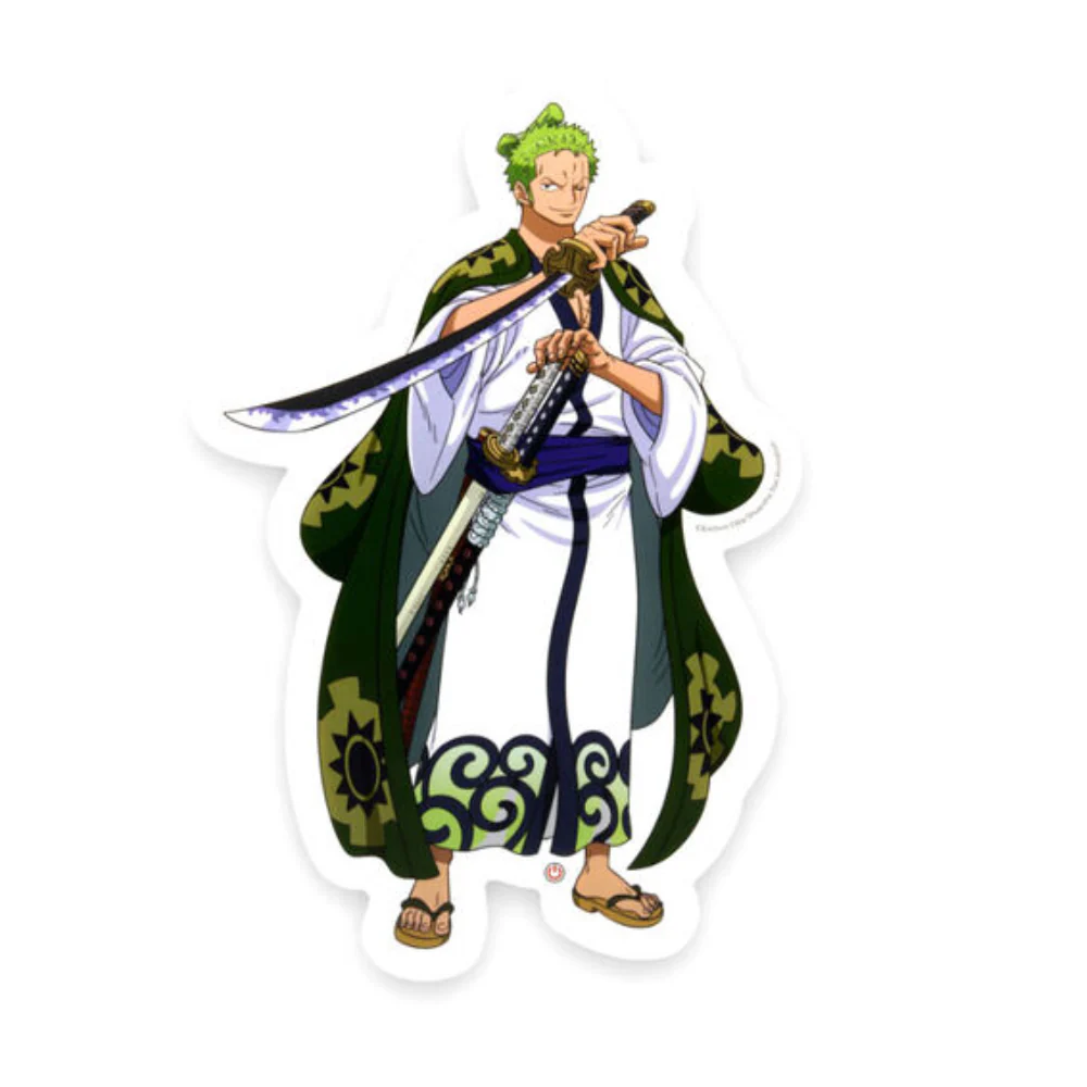 One Piece 12" Zoro Wall Lamp