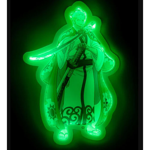 One Piece 12" Zoro Wall Lamp - Image 2