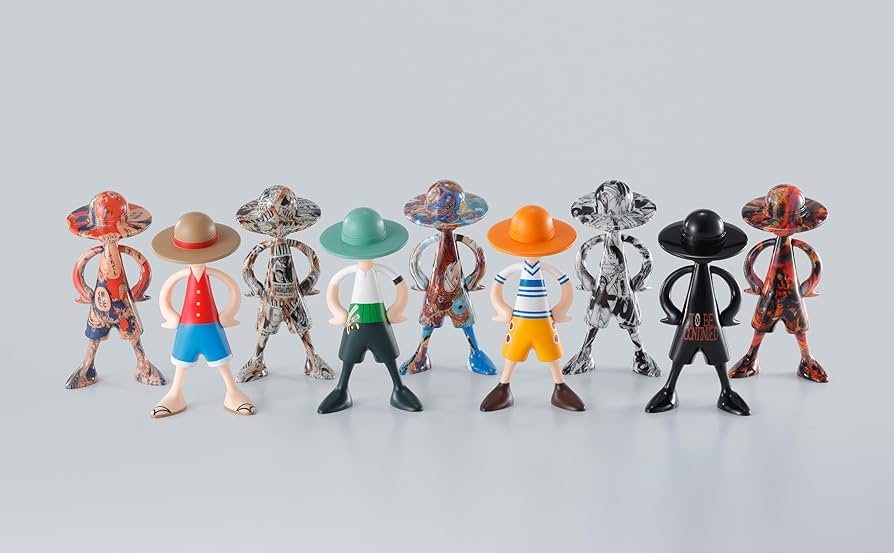 One PieceLUFFY's Archive of Adventure [Vol.1] Blind box Figure by Bandai Tamashii - Image 2