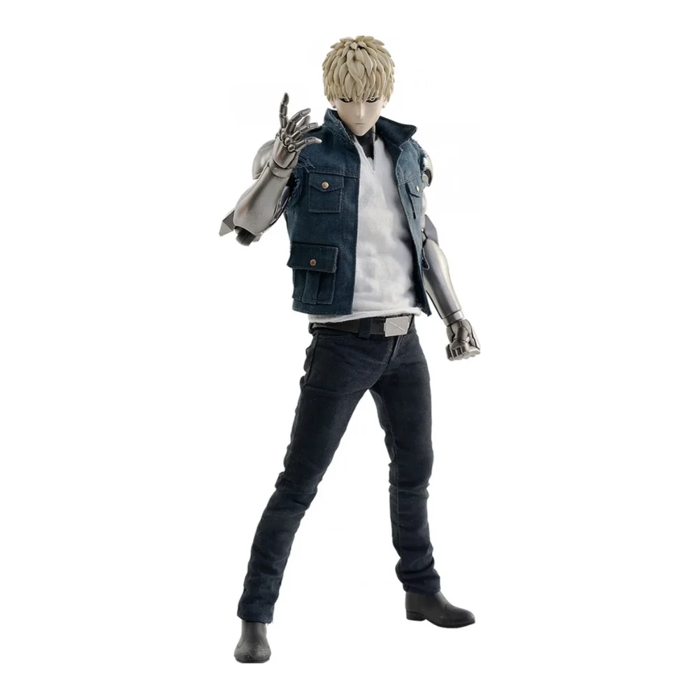 One-Punch Man 1/6 Articulated Figure Genos (Second Season) by ThreeZero