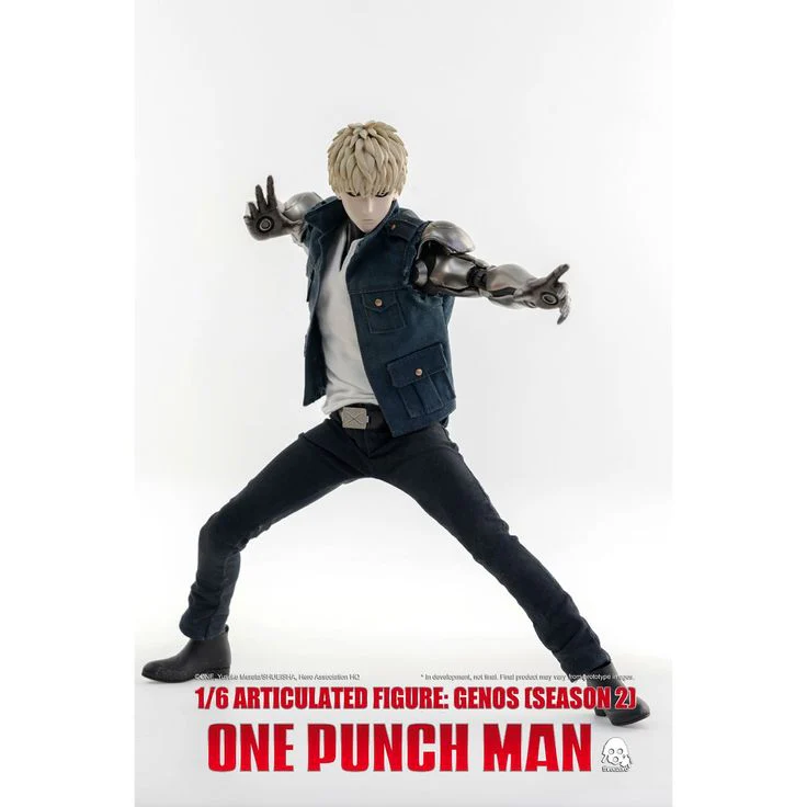 One-Punch Man 1/6 Articulated Figure Genos (Second Season) by ThreeZero - Image 3