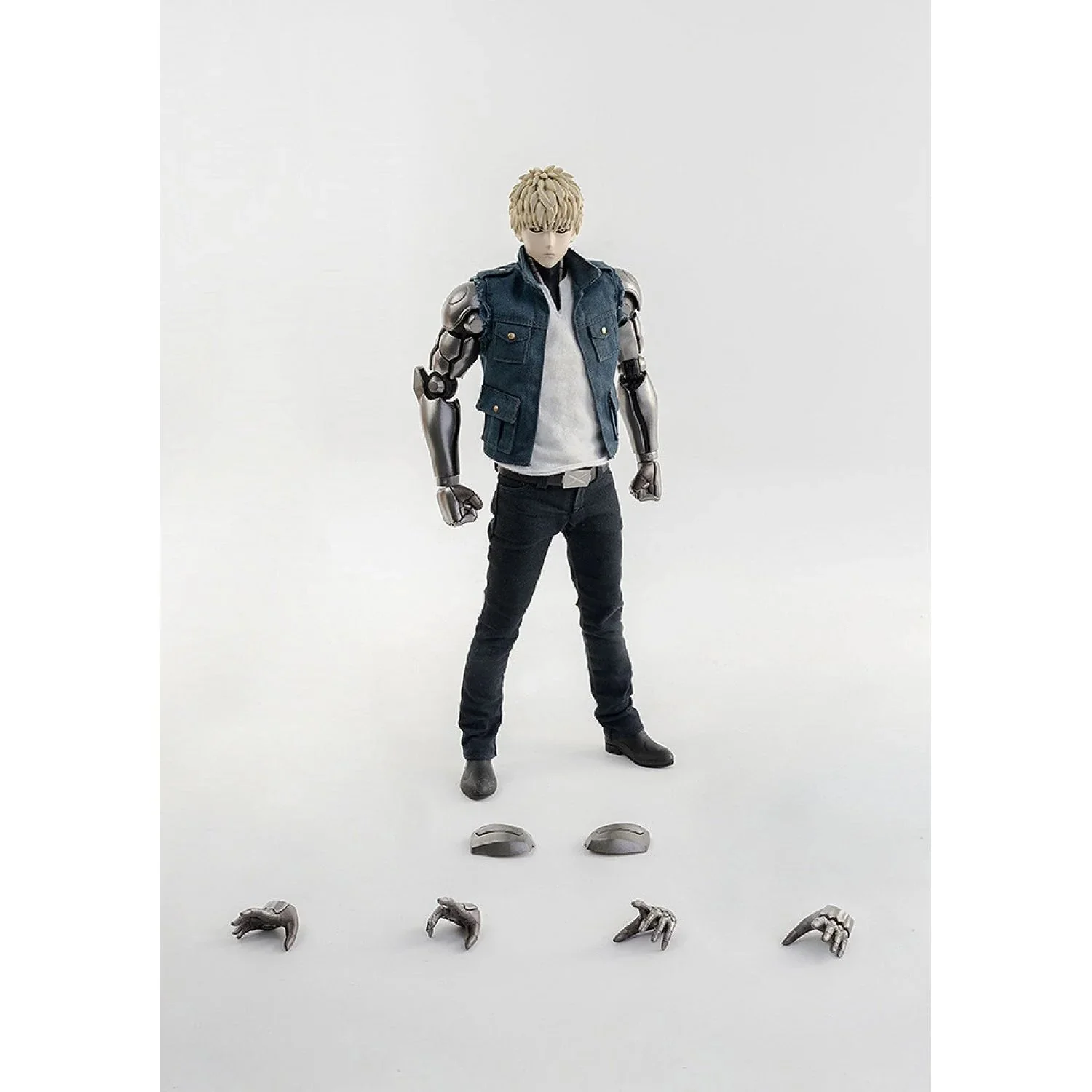 One-Punch Man 1/6 Articulated Figure Genos (Second Season) by ThreeZero - Image 4
