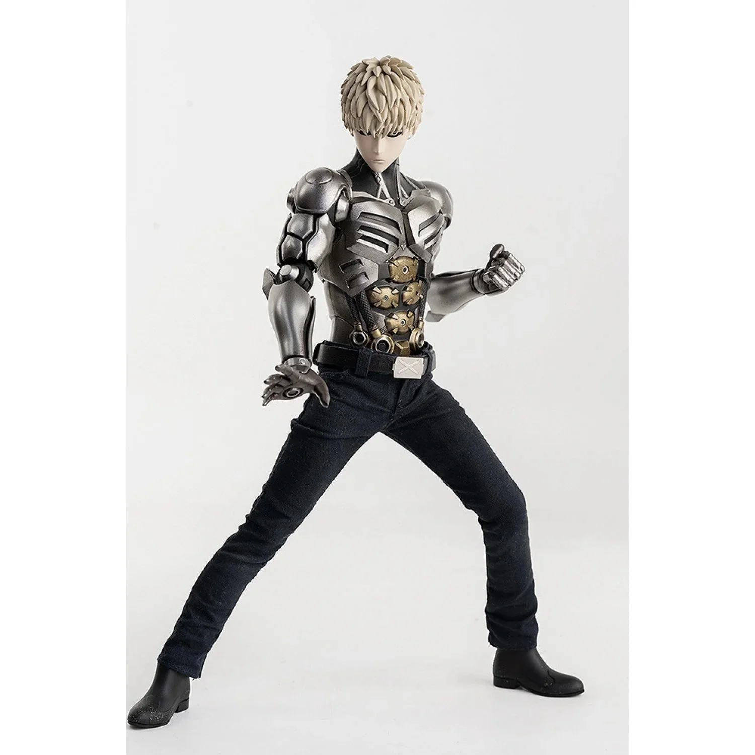 One-Punch Man 1/6 Articulated Figure Genos (Second Season) by ThreeZero - Image 5