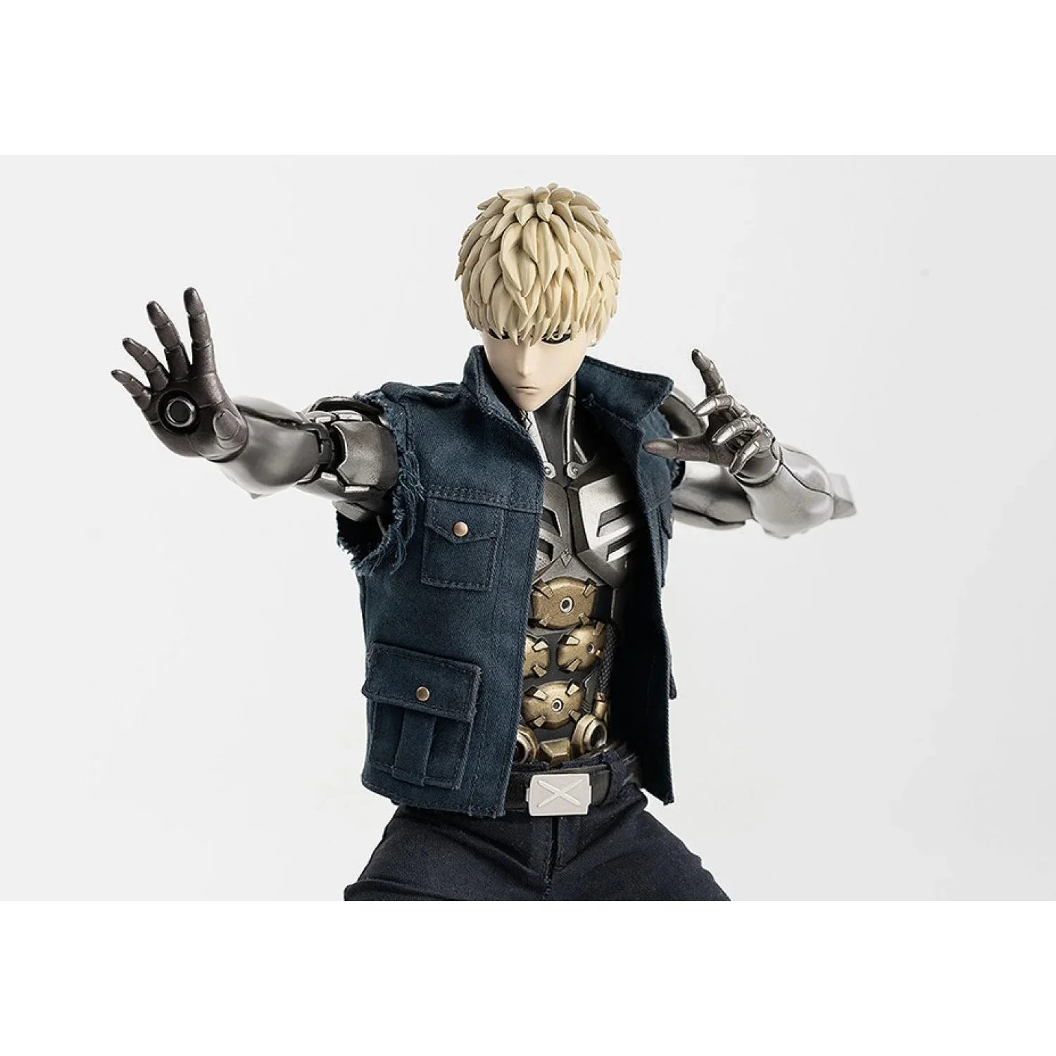One-Punch Man 1/6 Articulated Figure Genos (Second Season) by ThreeZero - Image 6