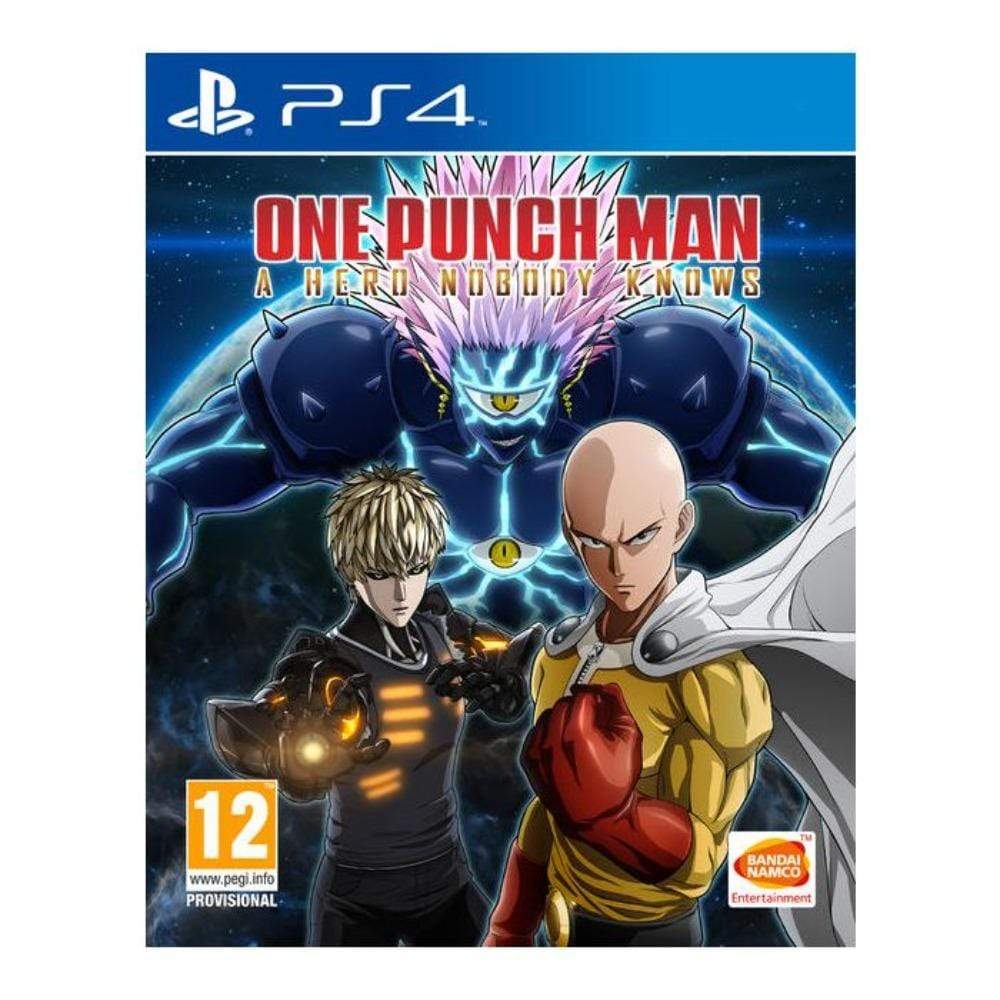 PS4 : One Punch Man : A Hero Nobody Knows