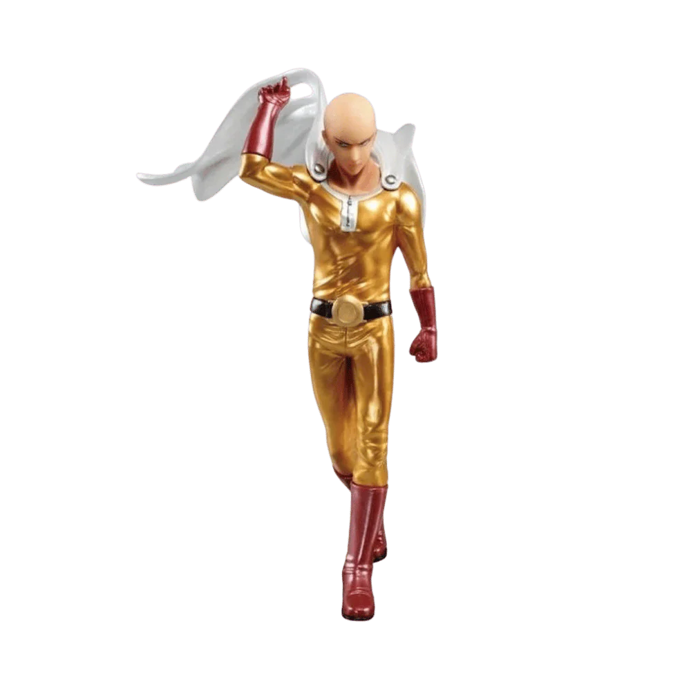 One-Punch Man DXF Premium Figure Saitama (Metallic Ver.)