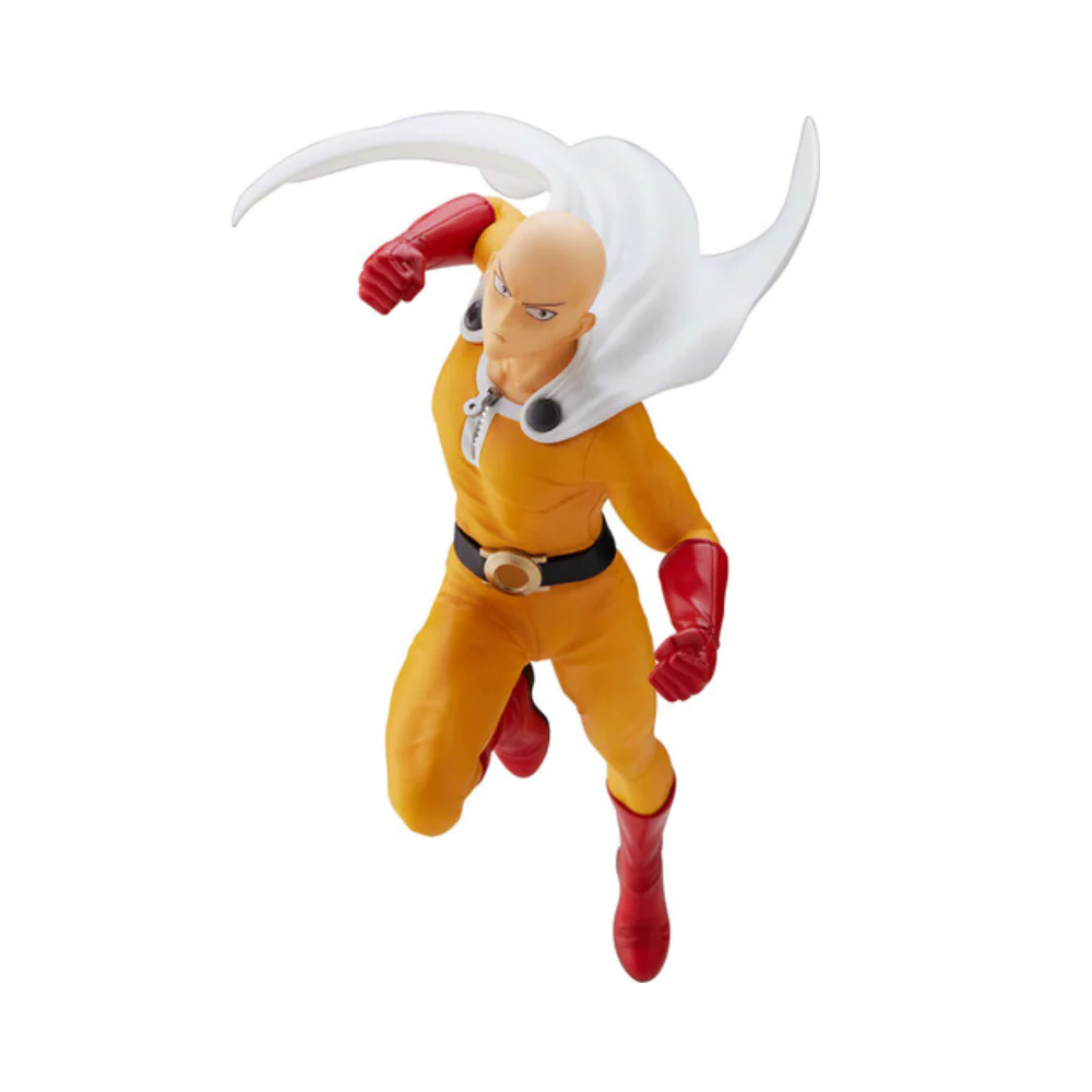 One-Punch Man Saitama Figure #1 by Banpresto