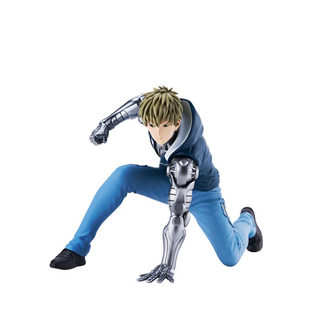 One-Punch Man Genos Figure #2 by Banpresto