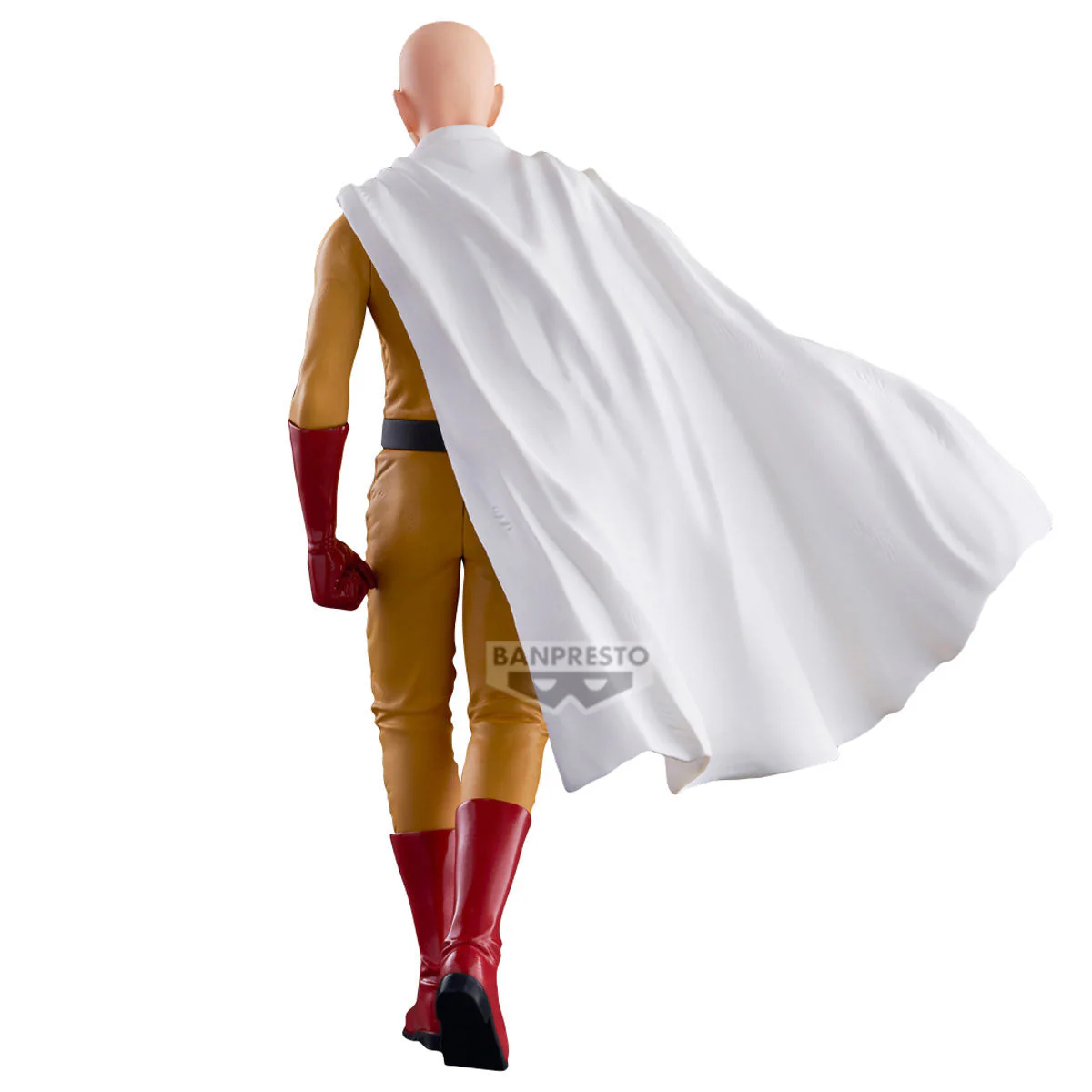 One-Punch Man Saitama Grandista Figure By Banpresto - Image 2