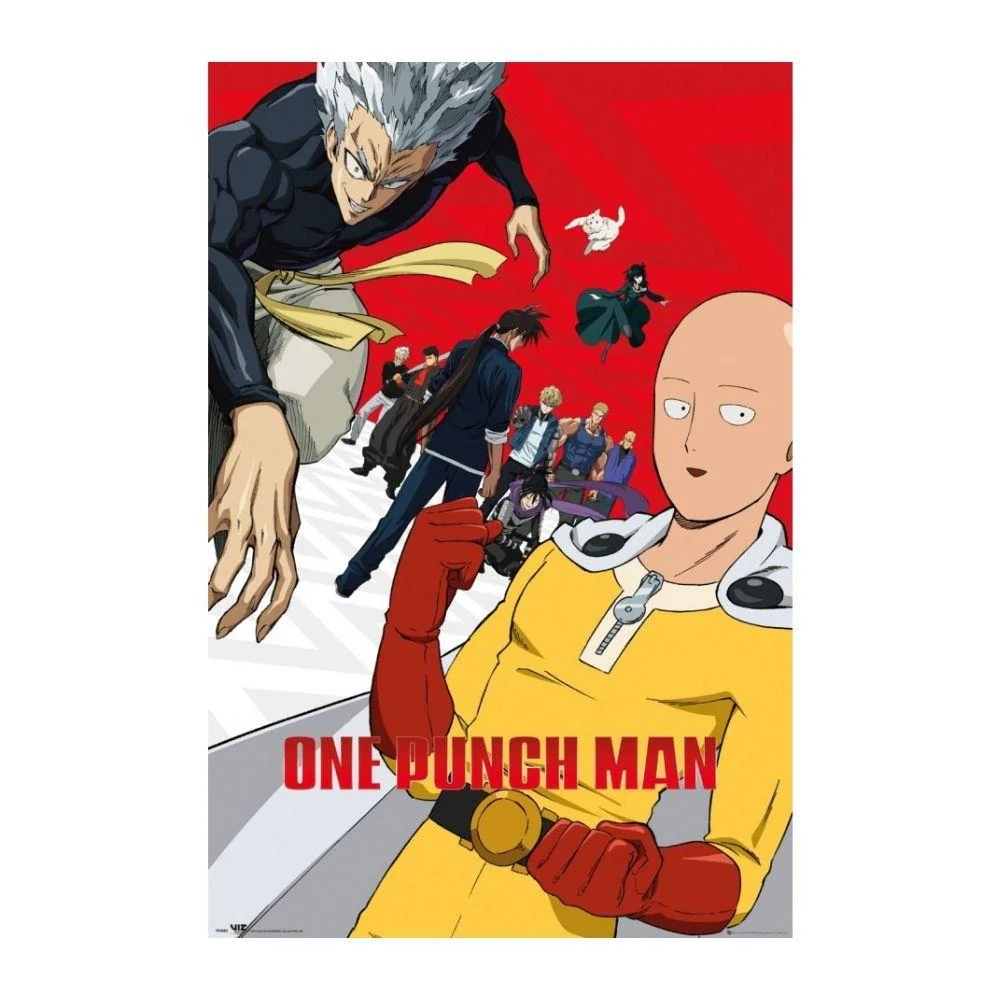 One Punch Man Season 2