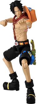 ONE PIECE PORTGAS D ACE 6.5" Anime Heroes Action Figure by Bandai - Image 2