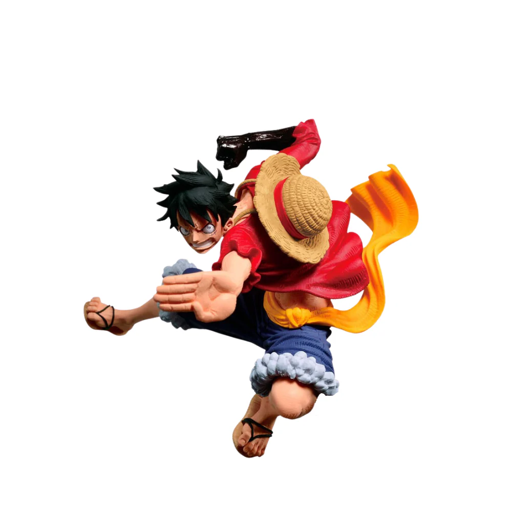 One Piece Monkey D. Luffy Ver.A Scultures Big Banpresto Figure Colosseum Ⅵ Vol.3 by Banpresto