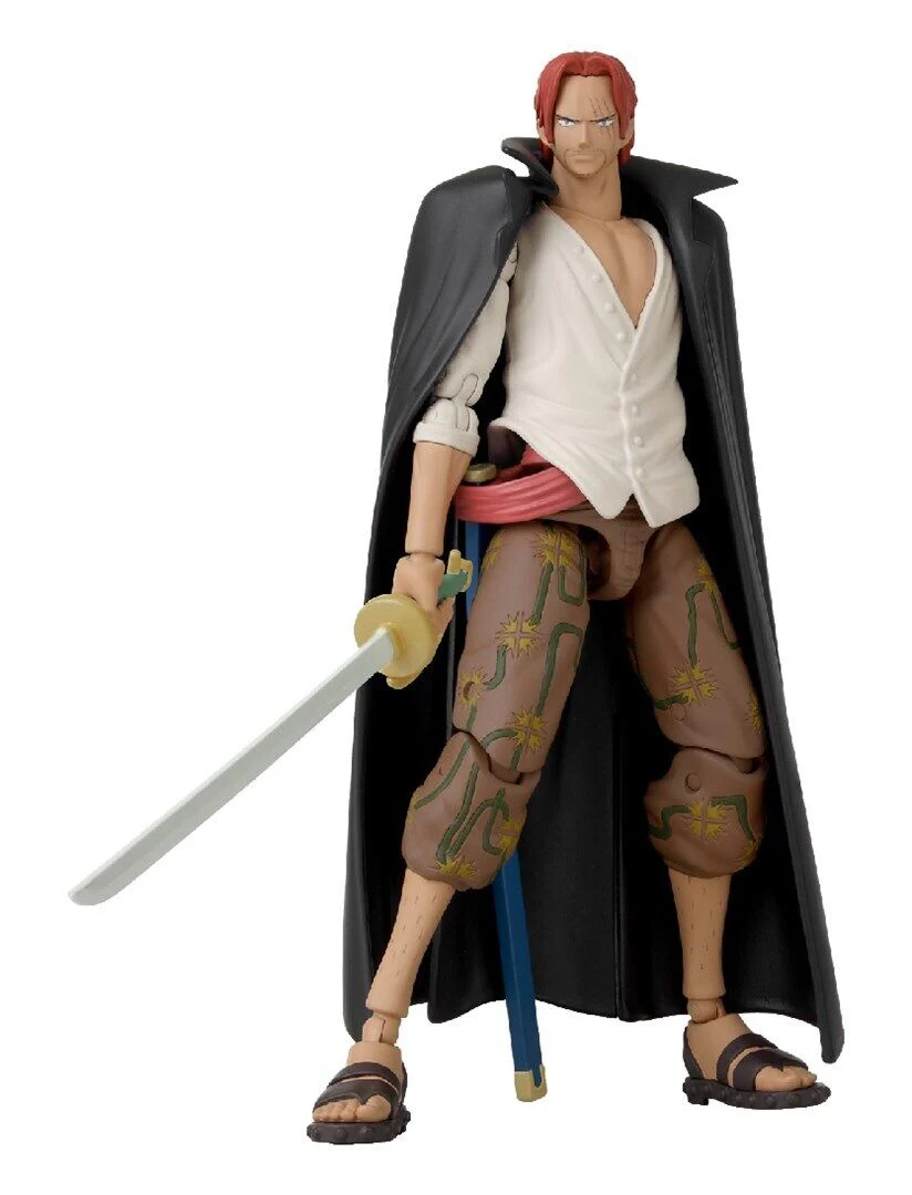 ONE PIECE SHANKS 6.5" Anime Heroes Action Figure by Bandai - Image 2