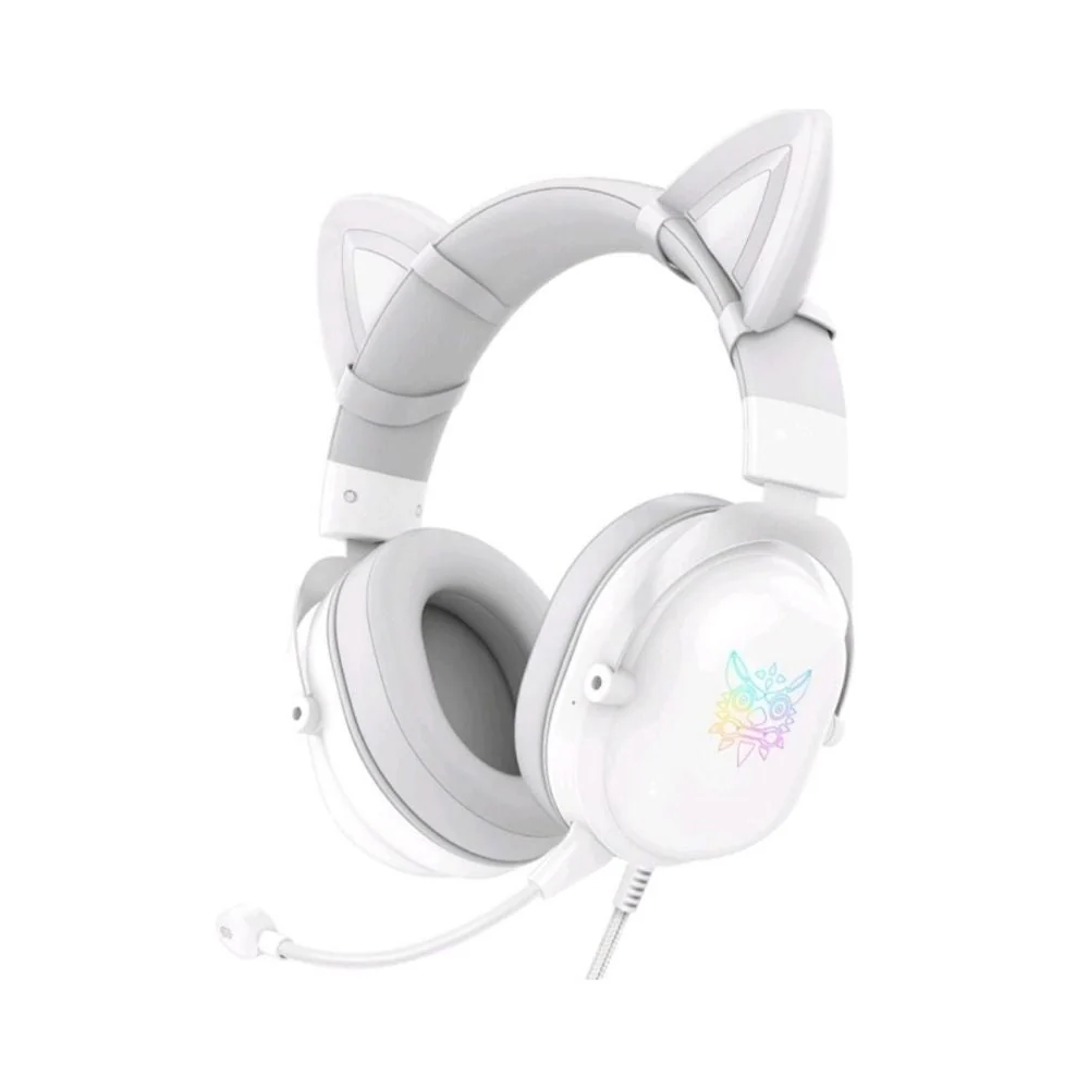 Onikuma : K11 Wired Headset with Ears White