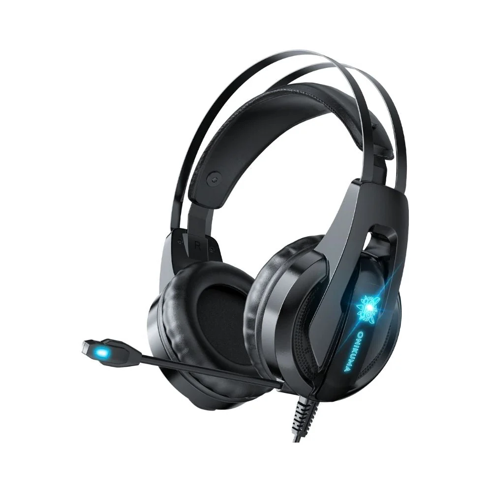 Onikuma : K16 Blue LED Wired Headset - Image 2