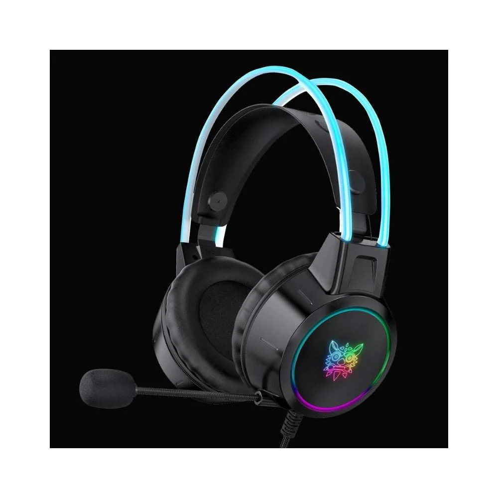 Onikuma : X15 Pro Black Wired Headset - Image 2